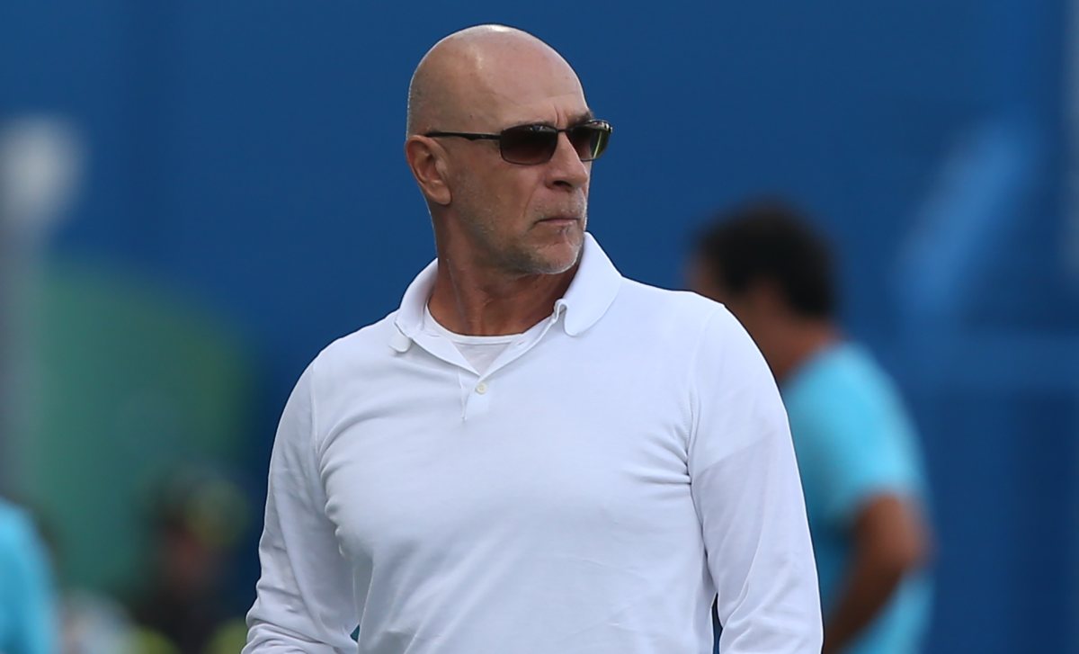 Davide Ballardini in Cremonese-Reggiana