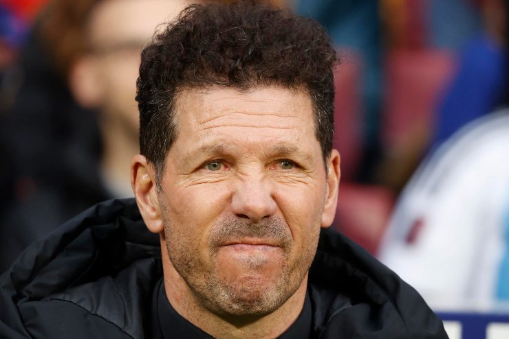 Diego Pablo Simeone può tornare in Italia