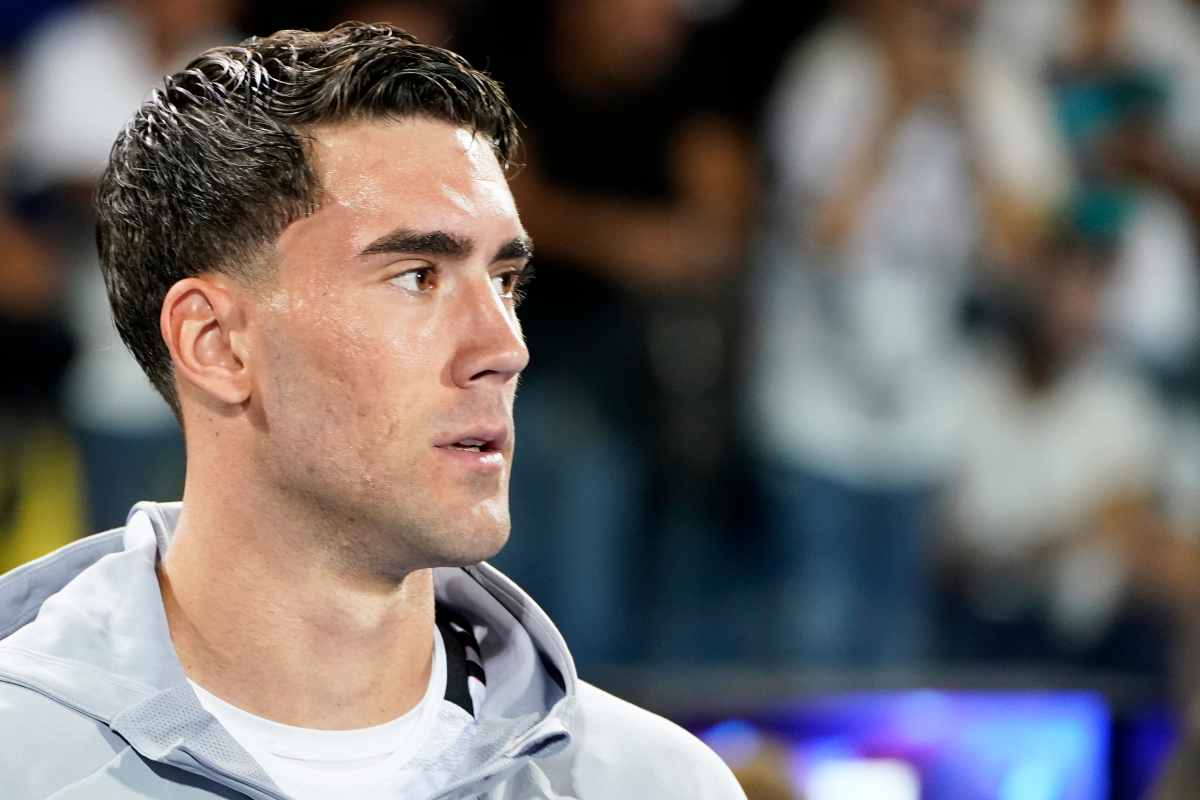 Dusan Vlahovic può lasciare la Juventus nel mercato di gennaio