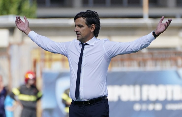 Inzaghi allarga le braccia