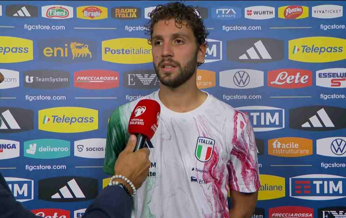 Locatelli alla Rai dopo Italia-Ucraina