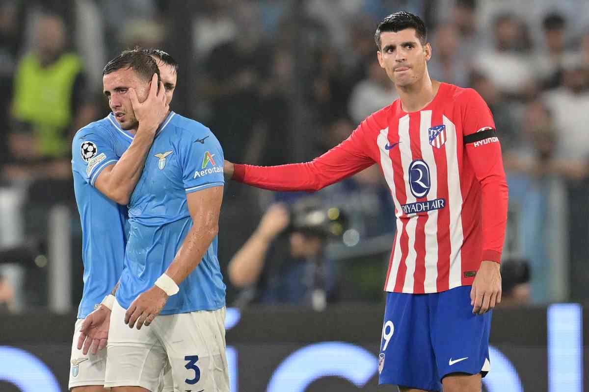 luca pellegrini esce per infortunio