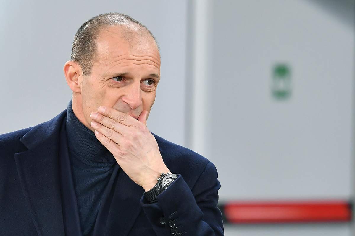 Massimiliano Allegri, disperazione per lui