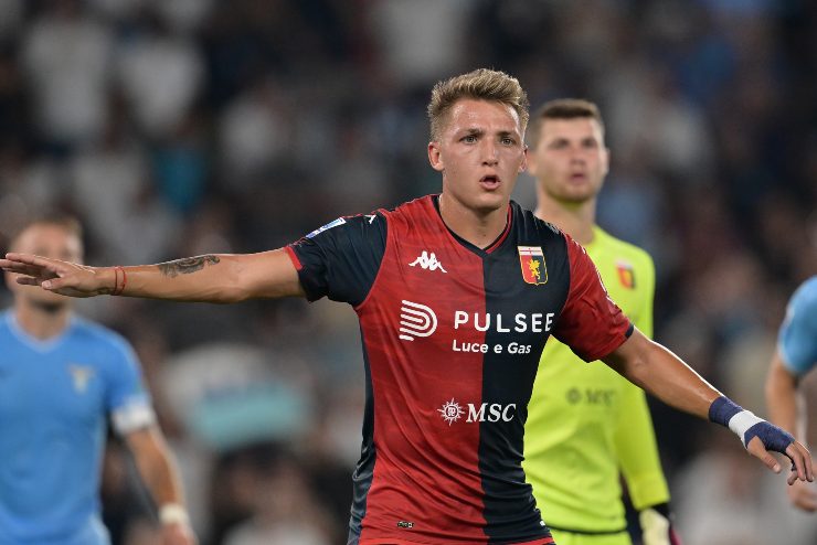 Retegui elogiato da Gilardino in conferenza