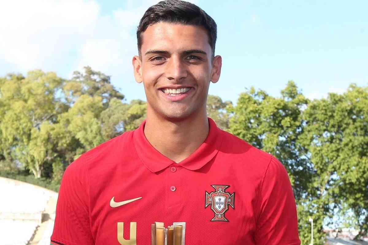 Torino, Rodrigo Mendes nell'Under 20 portoghese