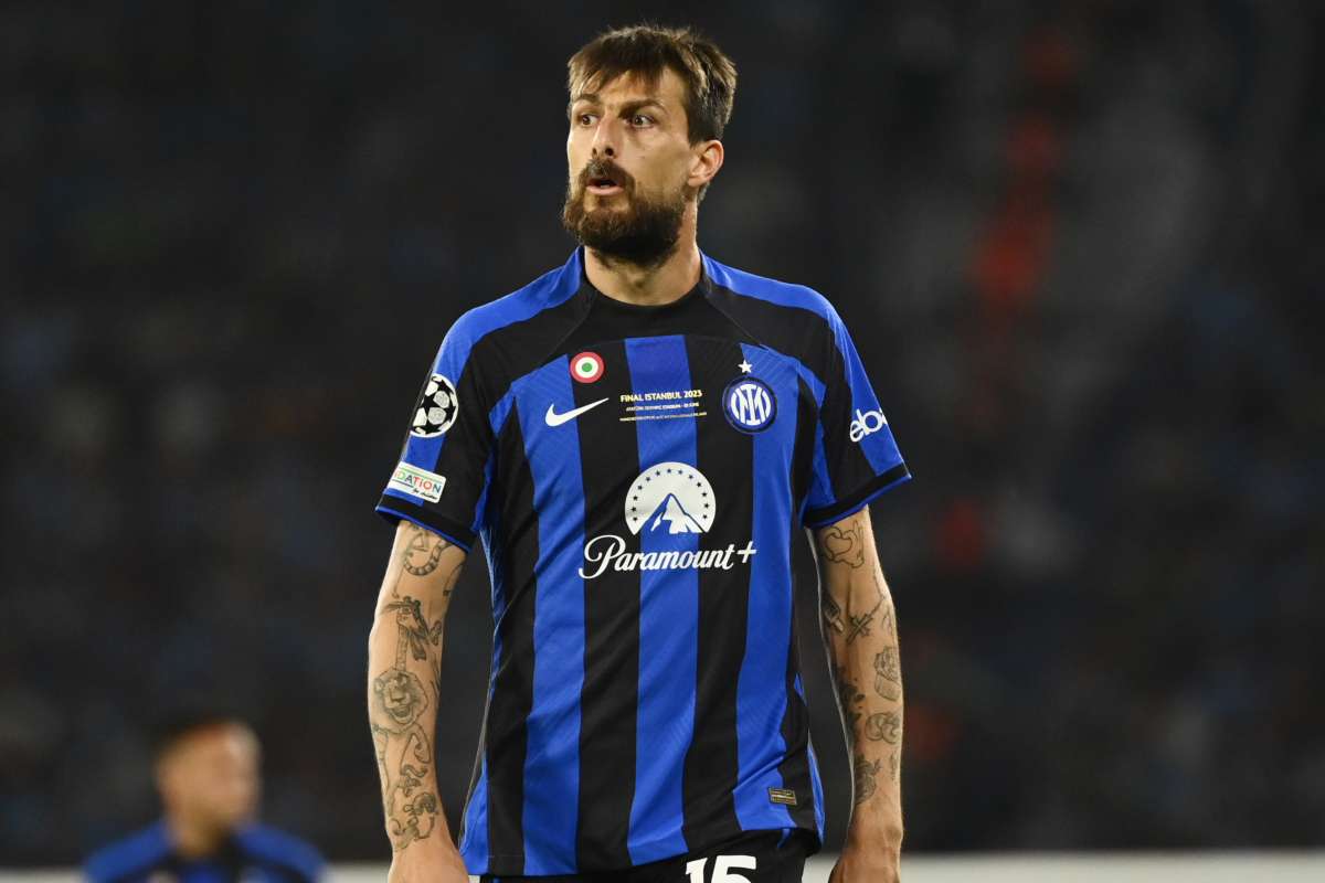 Salernitana-Inter: "Acerbi da prova TV"