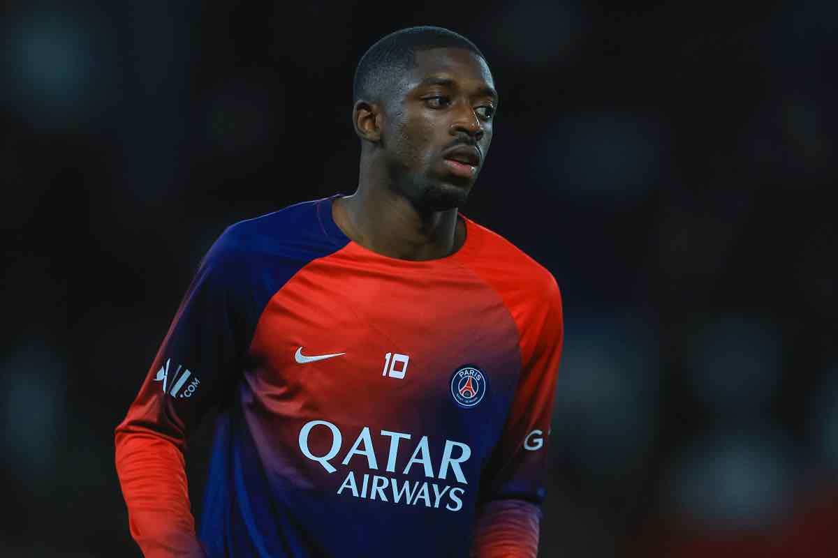 Psg-Milan, annullato il gol di Dembele: il VAR 'sconfessa' l'arbitro