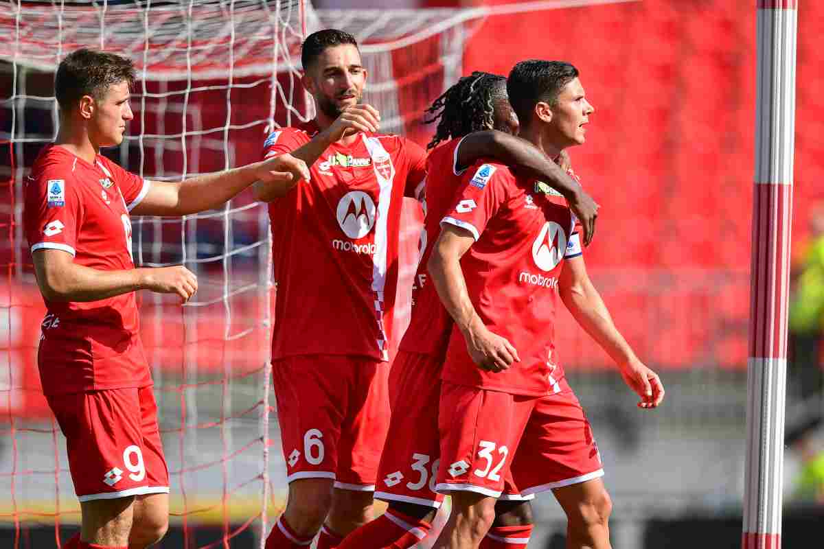 Monza-Salernitana 3-0