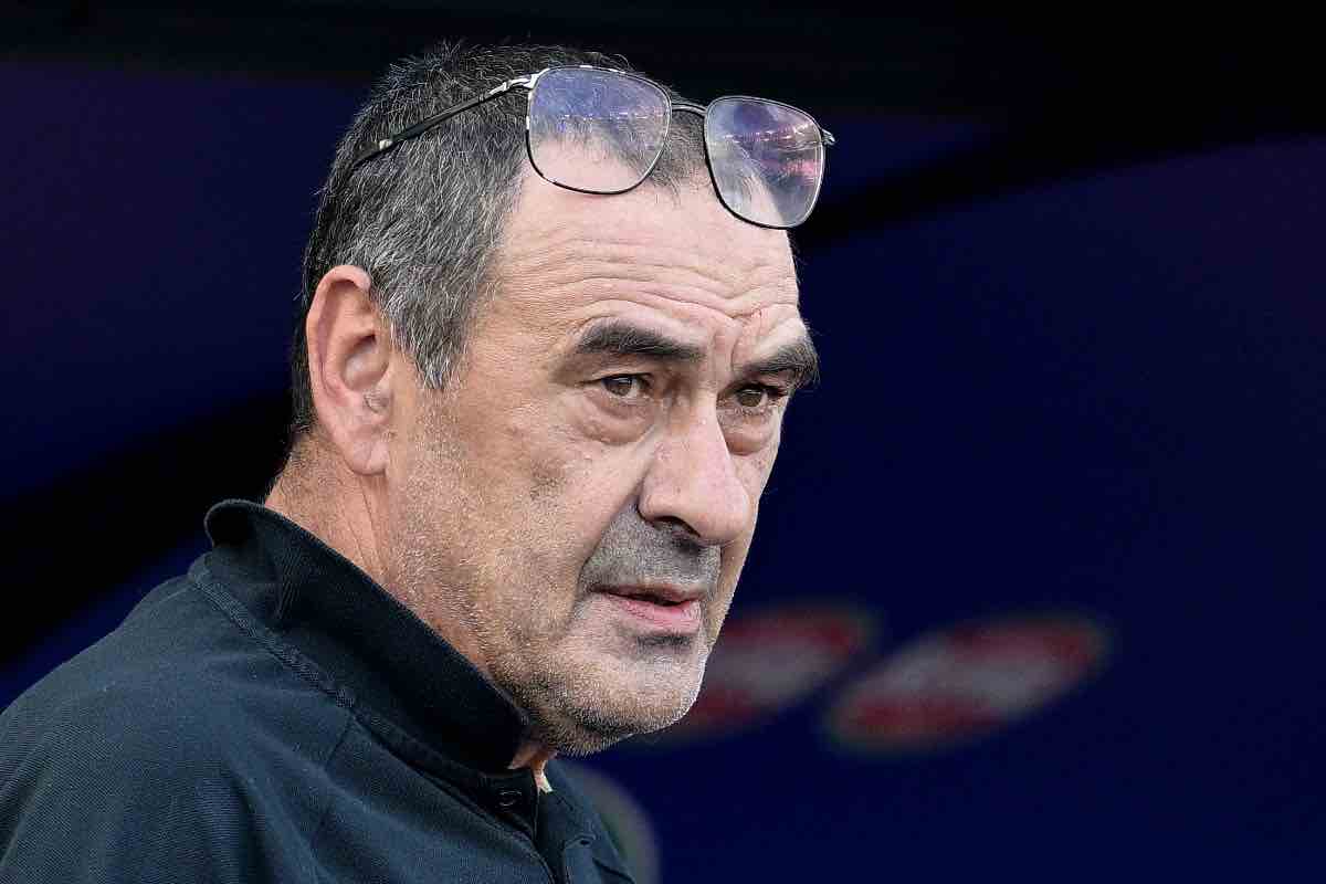 "Siamo con l'acqua alla gola": l'allarme di Sarri è fragoroso