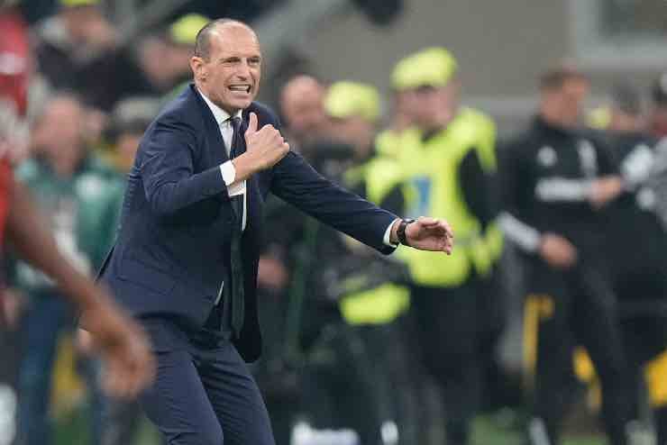 Allegri e il futuro alla Juventus: scelta fatta, Giuntoli ha detto sì