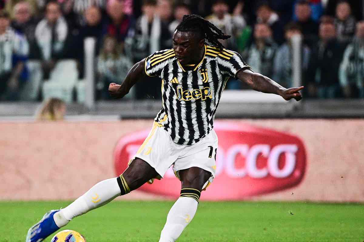 Juventus-Verona, fuorigioco millimetrico: il VAR annulla il gol di Kean