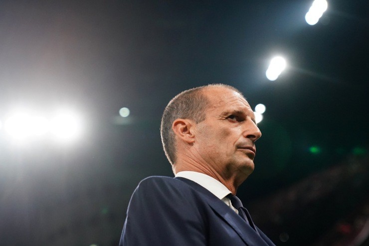 Massimiliano Allegri, allenatore della Juventus