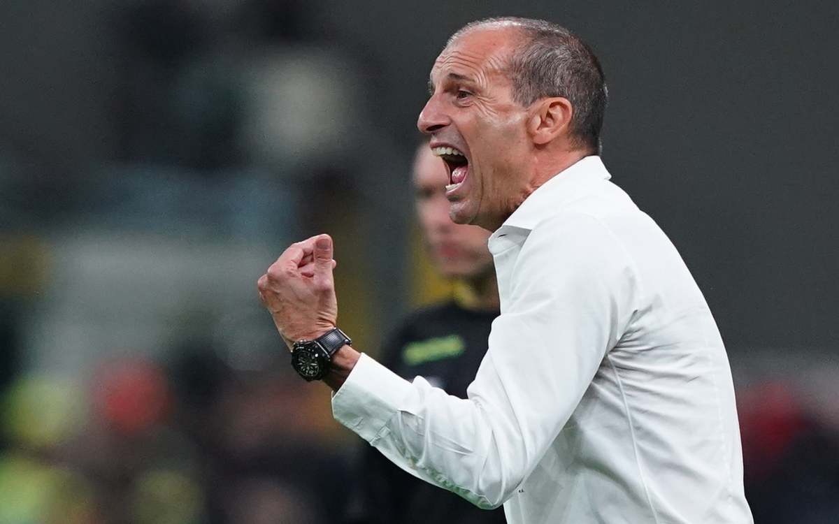 Allegri furioso nei minuti finali: "Non è normale"