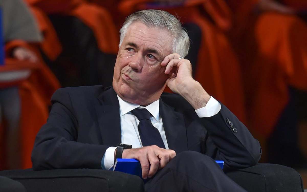 Ancelotti su corsa scudetto e futuro: "Sarà una corsa a 4. Brasile? Molte chiacchiere"