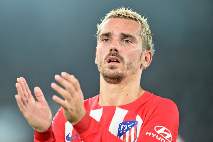 Griezmann applaude