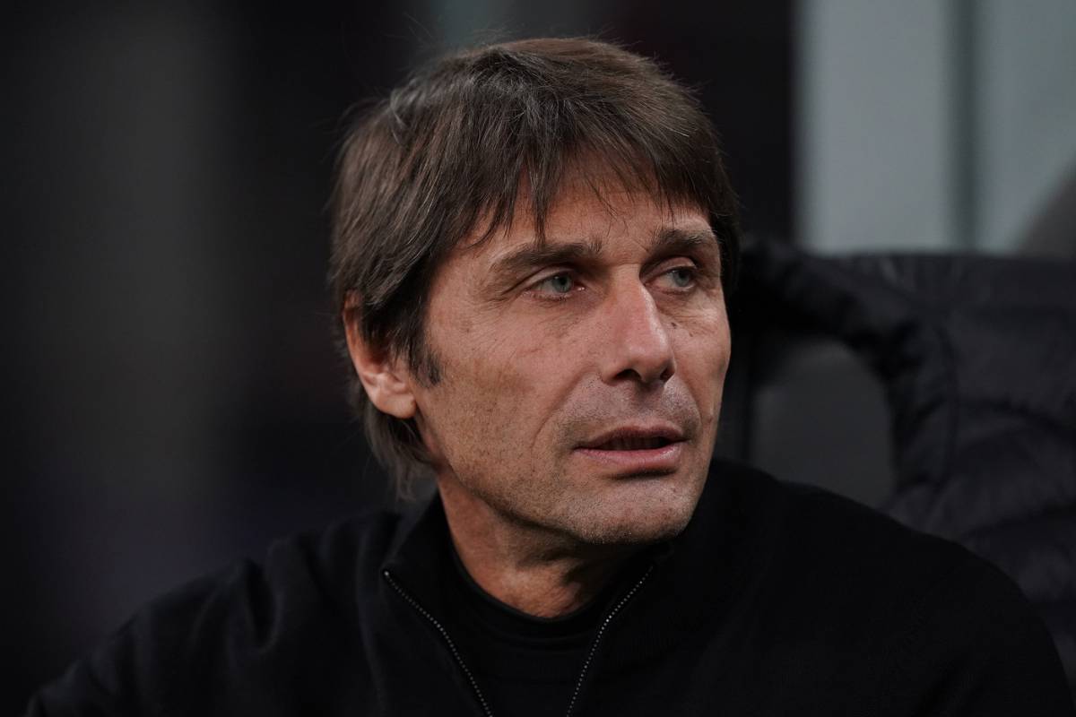 Conte in panchina