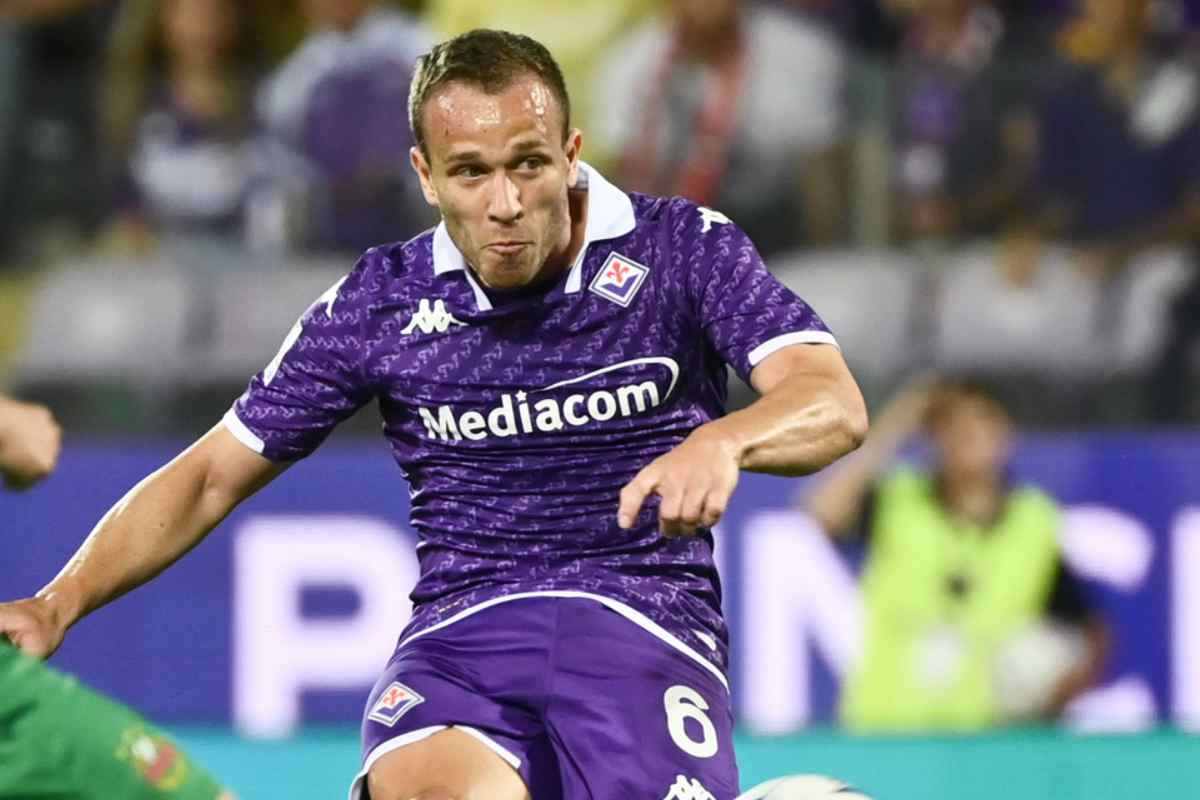 Calciomercato Juventus sostituto Fagioli gennaio Arthur Fiorentina