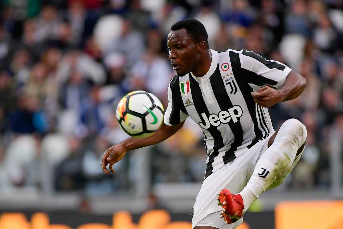 Derby Juve-Torino esclusivo Asamoah