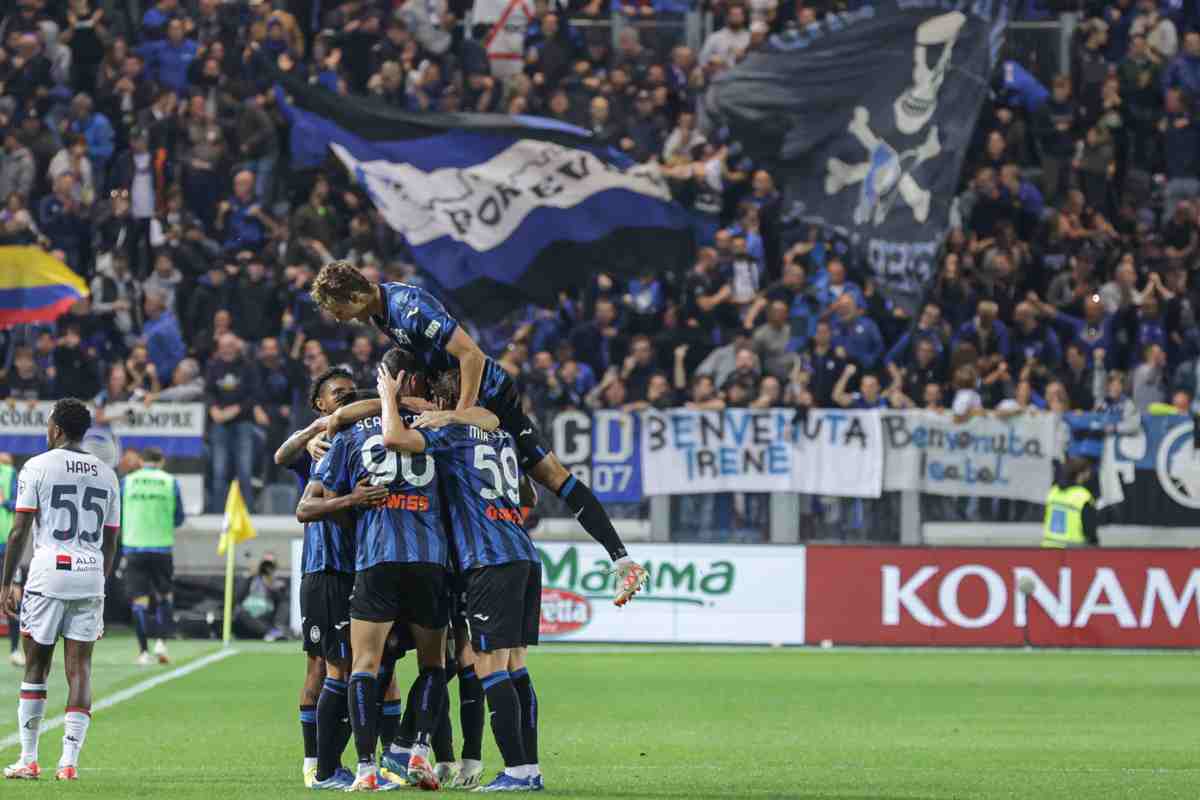 Atalanta-Genoa, la cronaca del match 