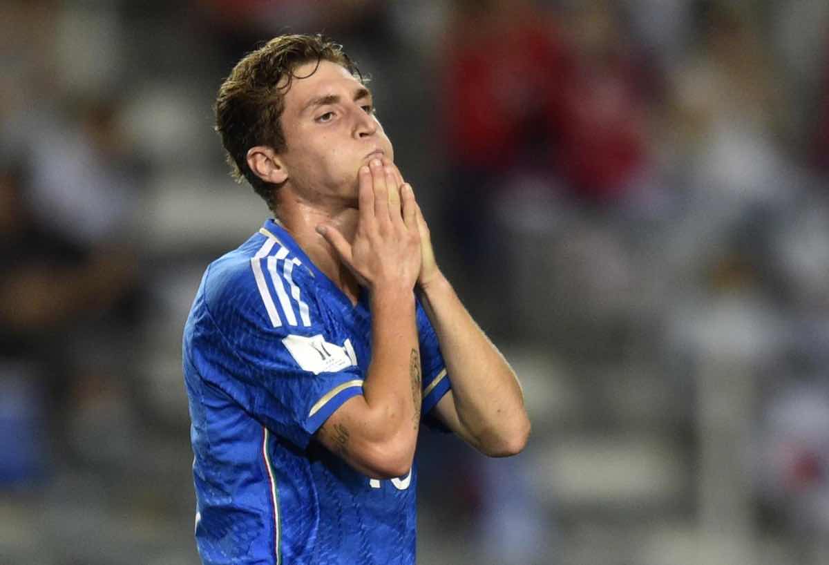 Infortunio in Nazionale per Baldanzi 