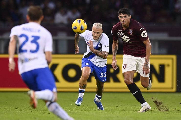 Torino-Inter, disastro Barella