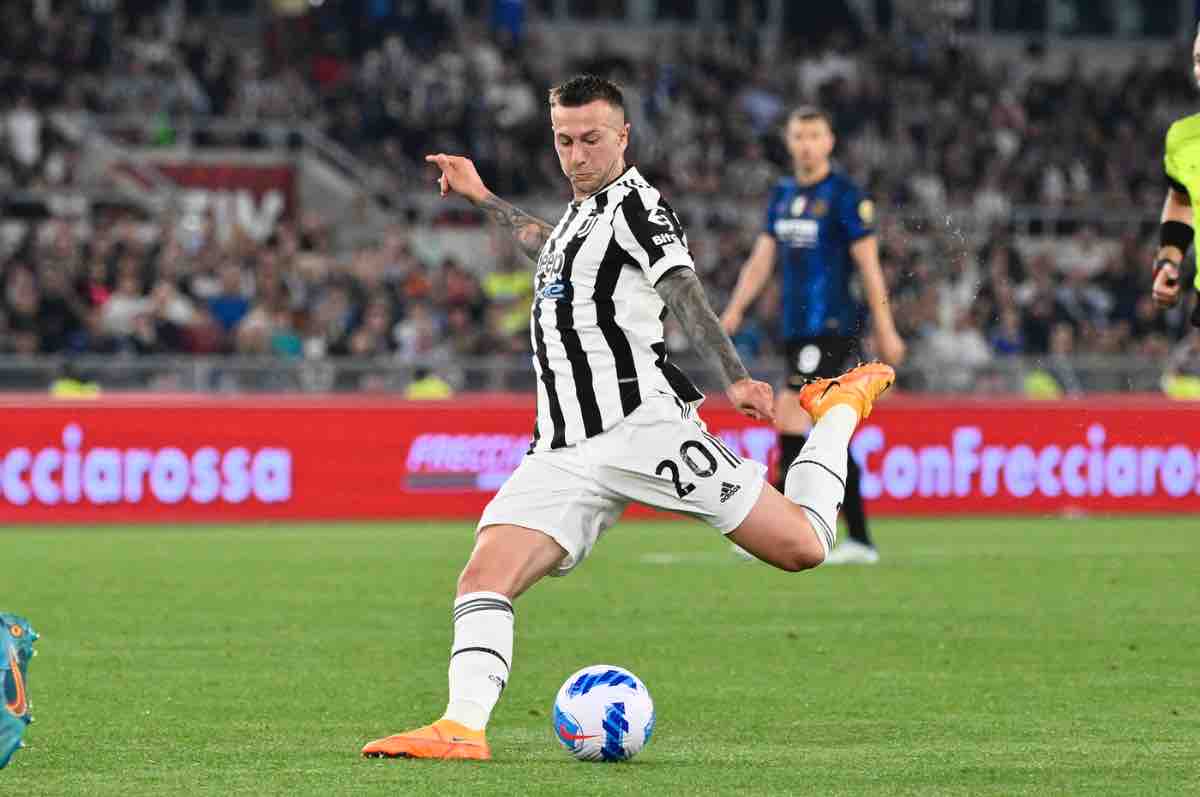 La Juve pensa al ritorno di Bernardeschi