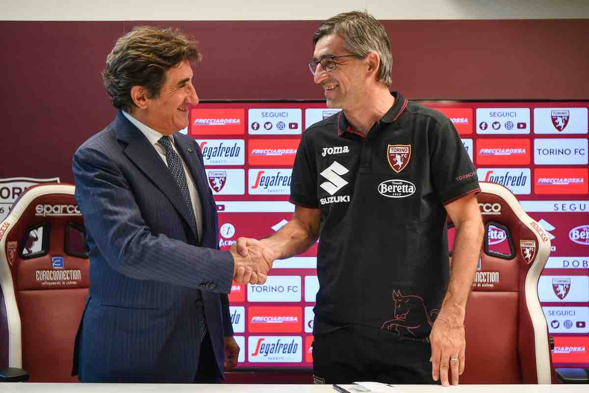 Cairo parla del rapporto con Juric al Torino
