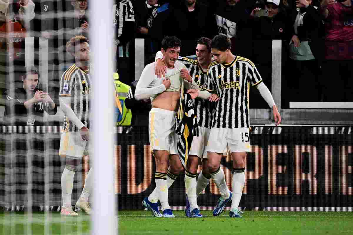 Juventus-Verona 1-0: decide Cambiaso