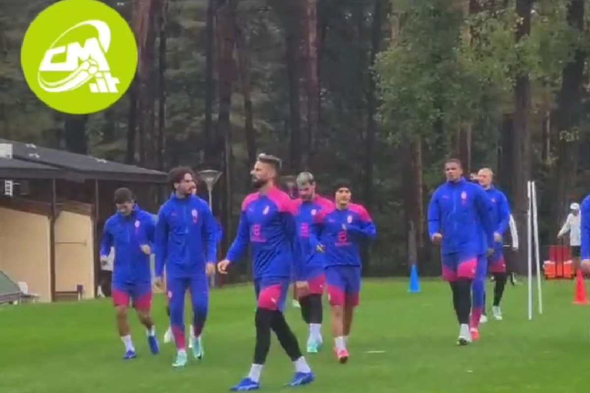 Rifinitura PSG-Milan