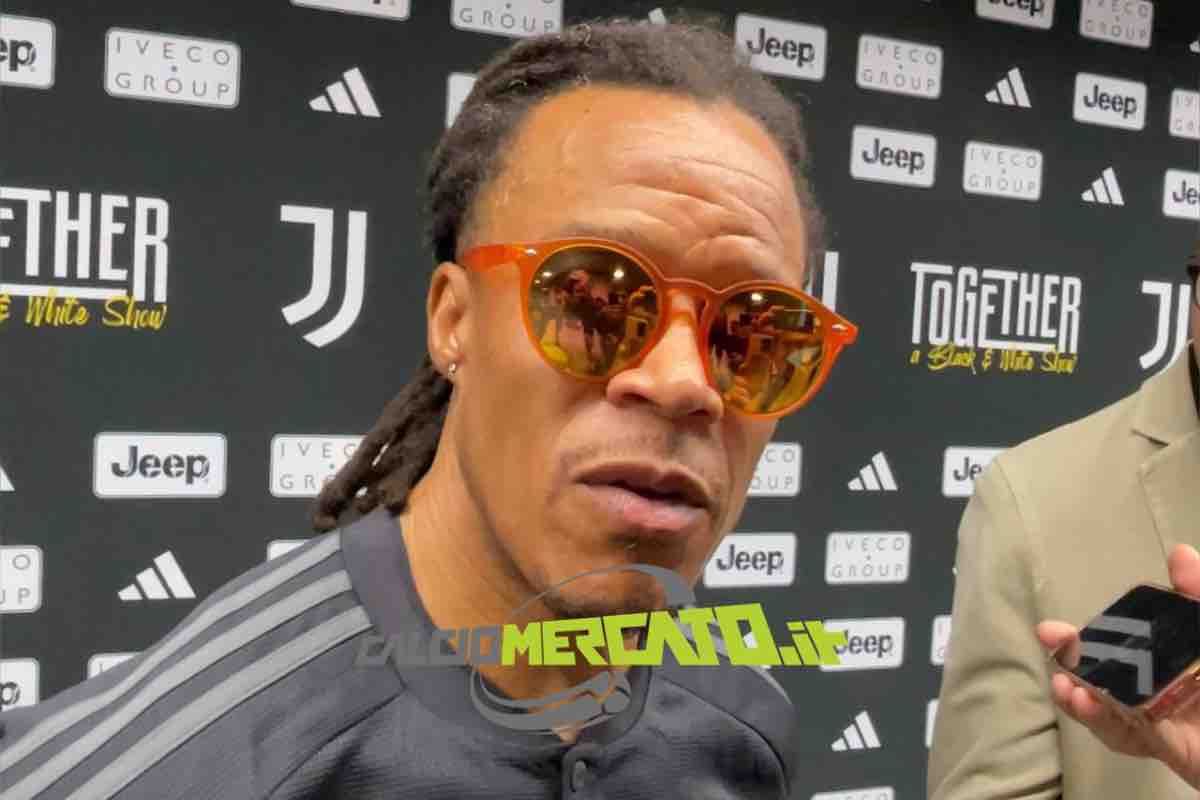 Juventus, Davids in zona mista