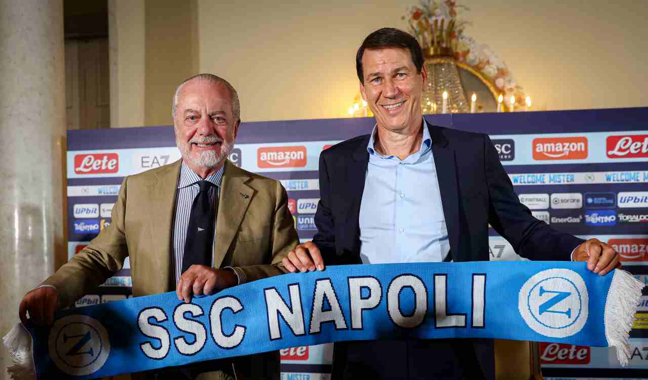 Napoli, l'esito dell'incontro con Conte