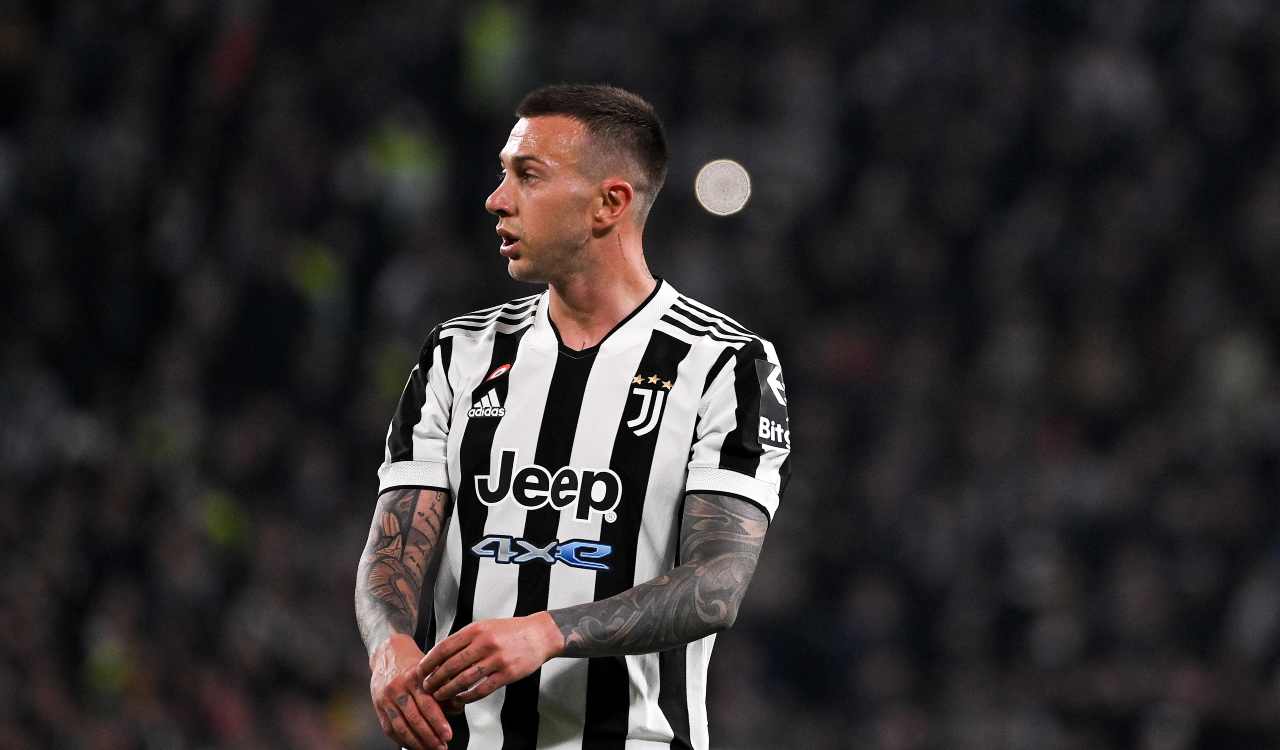 Federico Bernardeschi vuole tornare alla Juventus