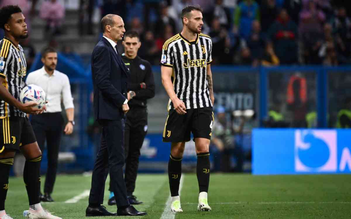 Juve, bagarre per il difensore: colpo record da 20 milioni