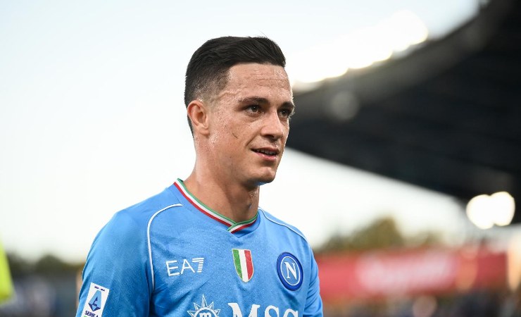 Giacomo Raspadori attaccante Napoli