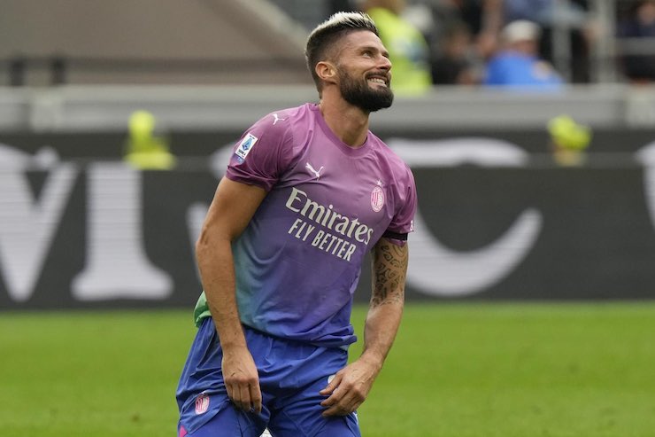 Milan, Giroud tra futuro e Adli