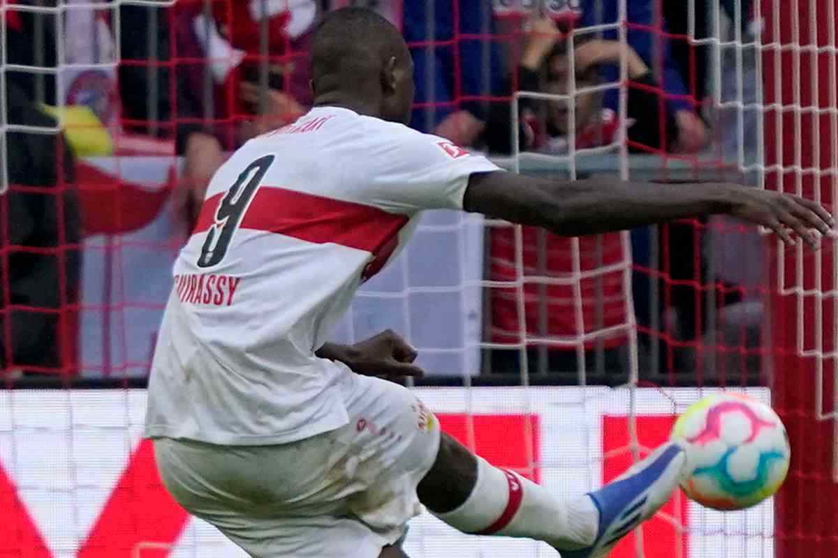 Calciomercato Inter Milan Guirassy Fulham clausola Stoccarda