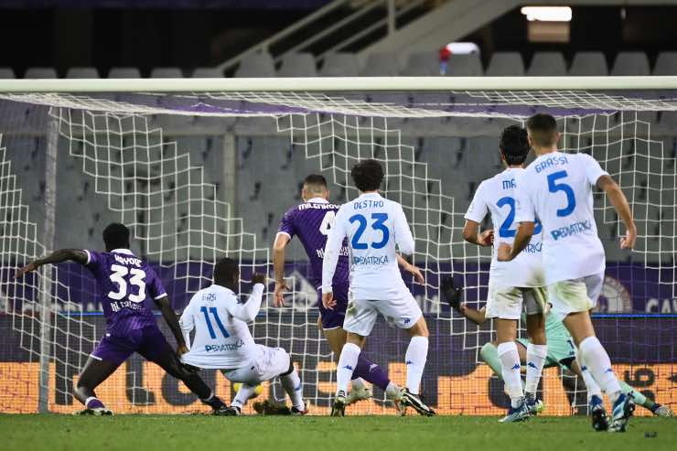 Fiorentina-Empoli 0-2: marcatori e classifica