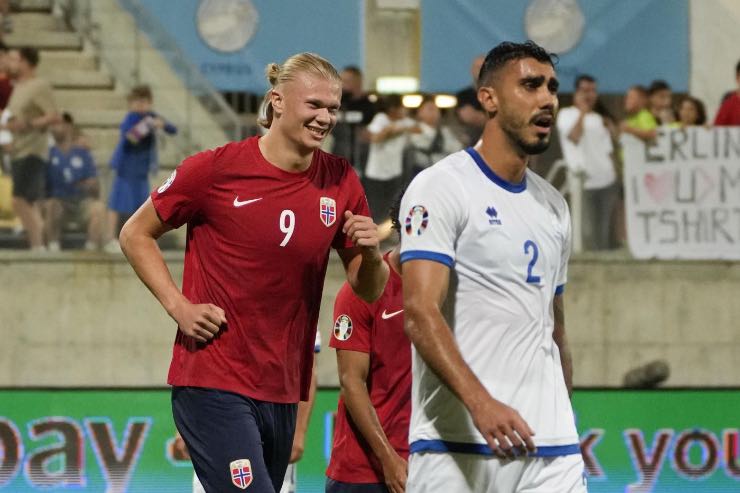 Haaland rappresenta un rimpianto per la nazionale inglese