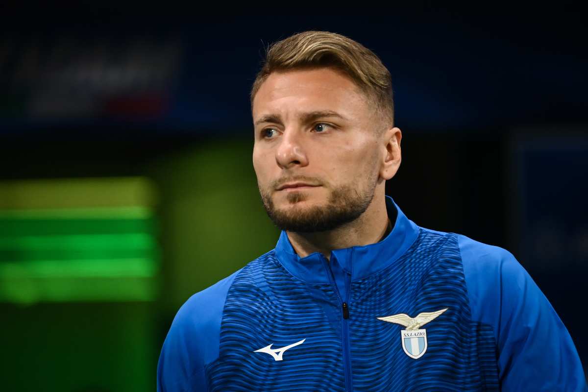 Ciro Immobile possibile addio alla Lazio la cifra