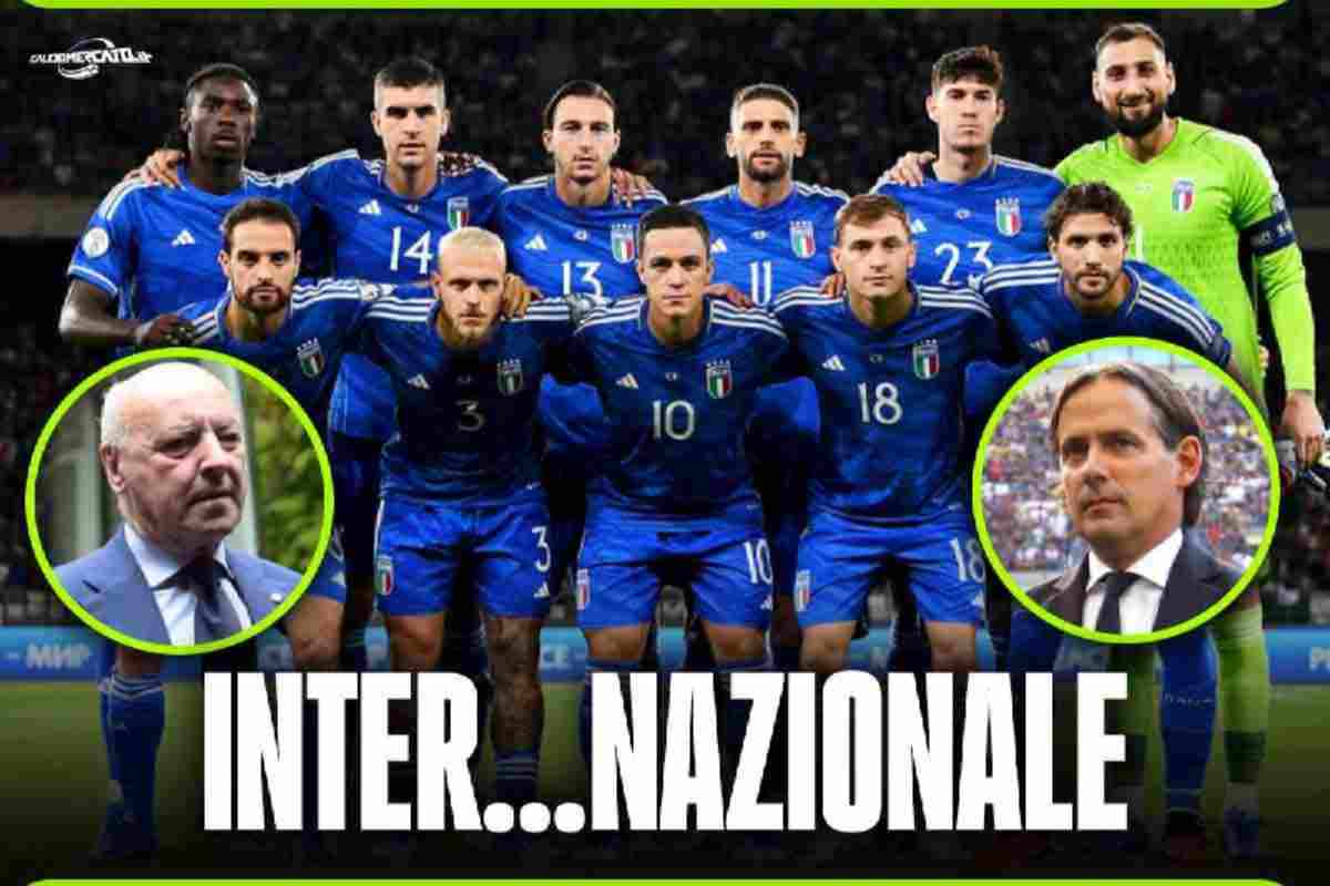 Inter sempre più Azzurra: Marotta punta sul made in Italy