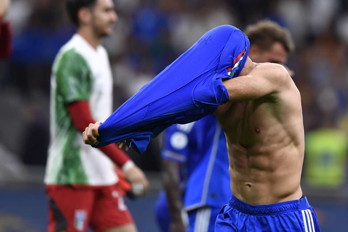 Nazionale, Nasti cacciato dal ritiro