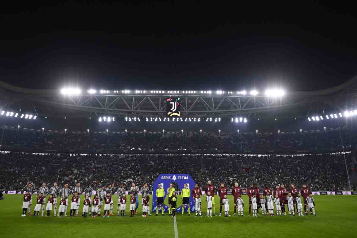 Juve Torino all'Allianz Stadium