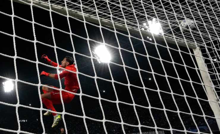 Napoli-Real Madrid autogol Meret