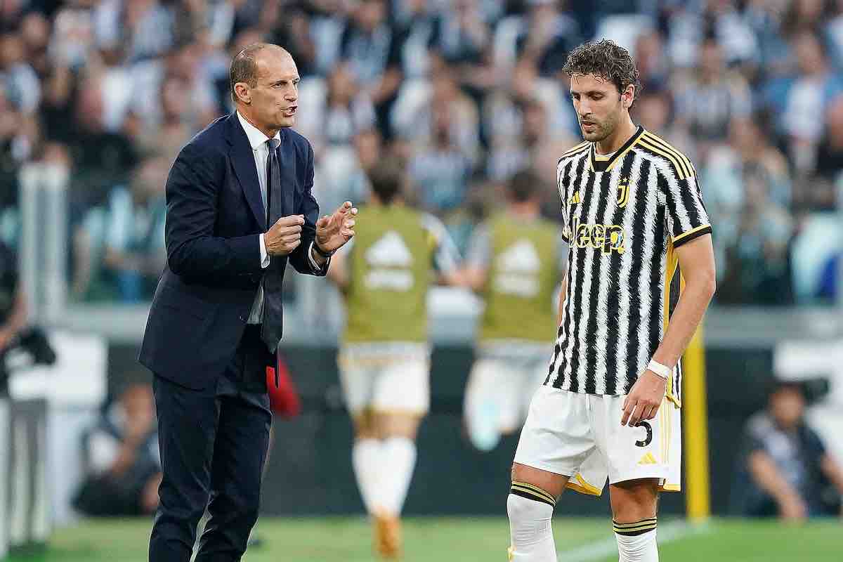 Juventus, assist Allegri per Locatelli