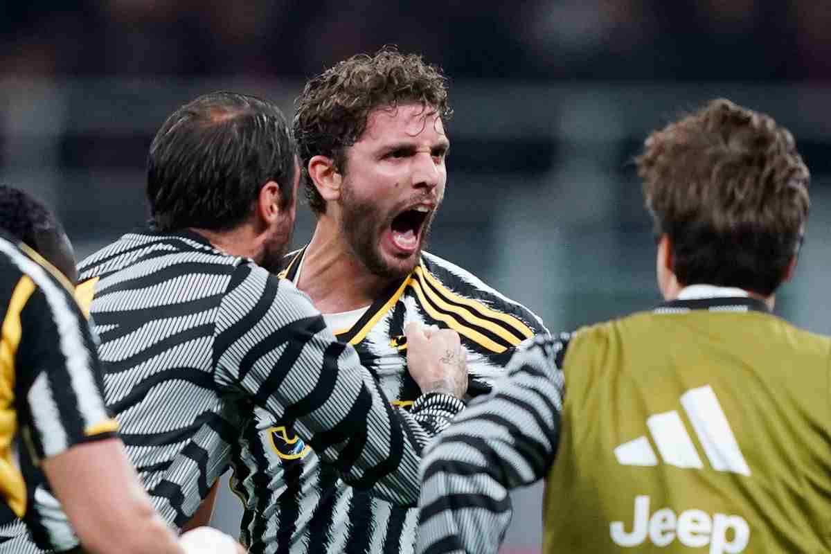 Manuel Locatelli, centrocampista della Juventus