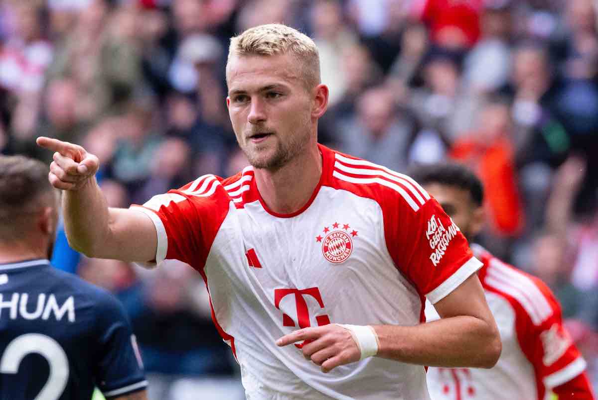 de Ligt tra passaggio al Bayern e ricordo Juventus