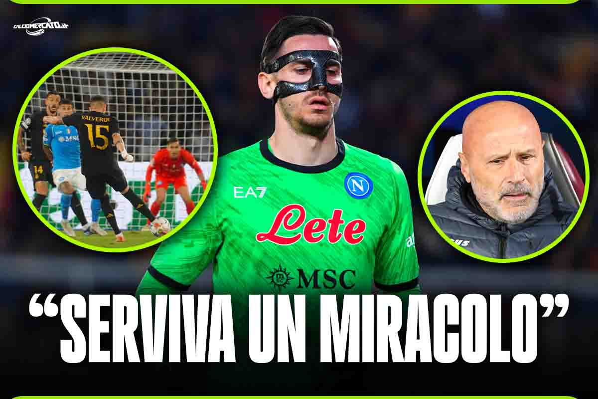 Meret portiere Napoli 