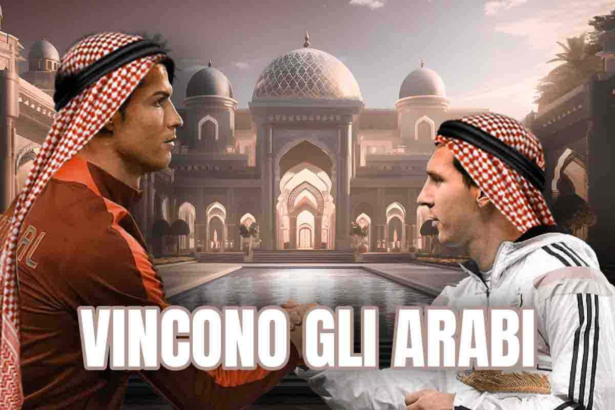 Messi contro Ronaldo, amichevole in Arabia