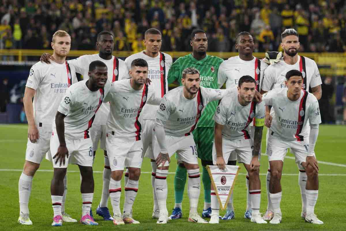 Borussia-Milan, critiche per Calabria e Pobega