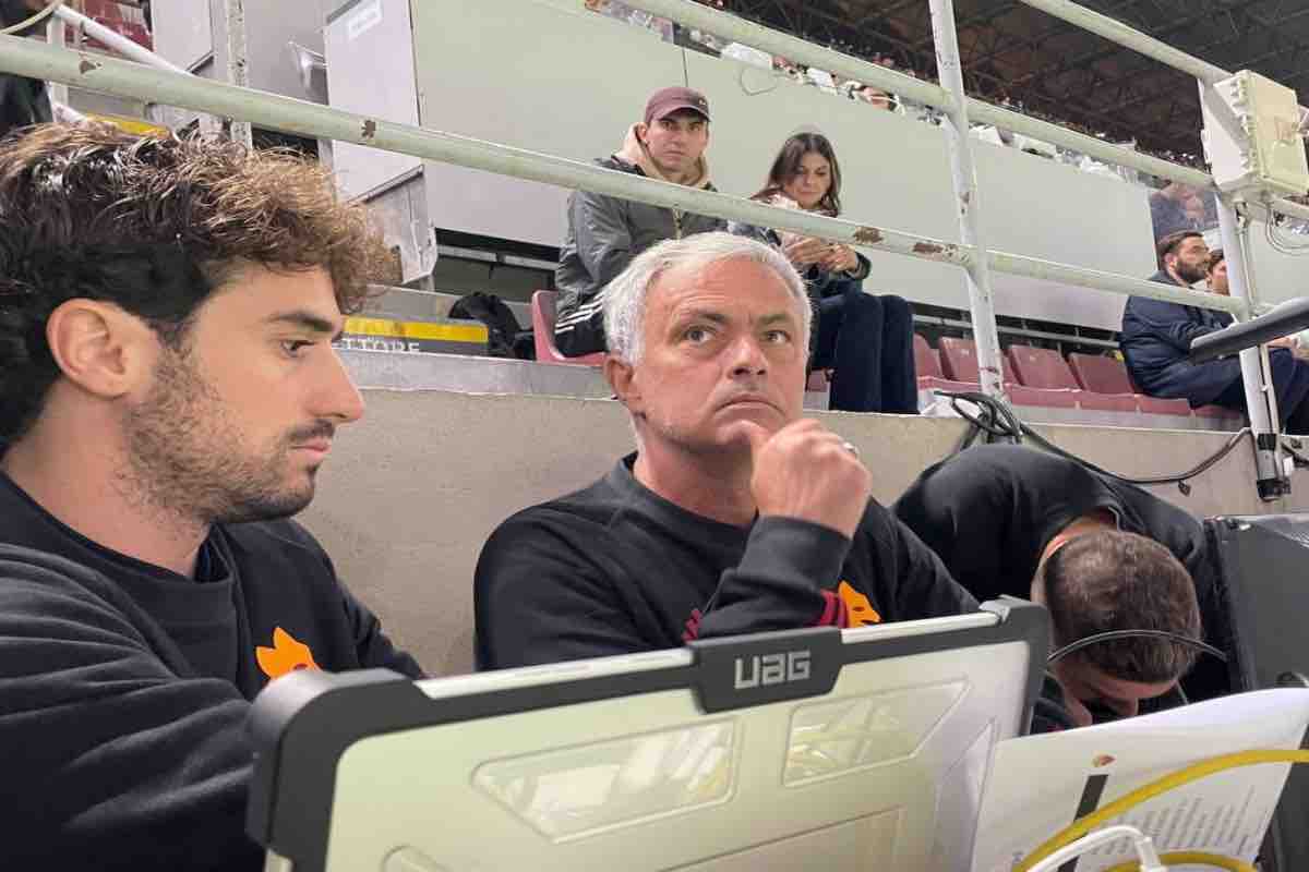 Roma, critiche a Mourinho